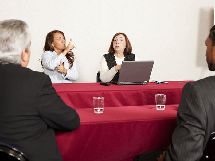 Interpreters for small businesses and corporate companies in New York