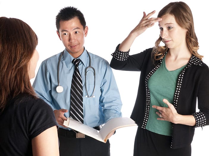 Interpreters for medical offices and hospitals in New York